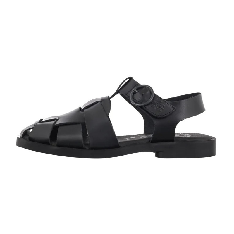 FLY London Ared437fly Bridle Black P145437000 (FL439-a) sandals