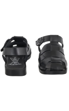 FLY London Ared437fly Bridle Black P145437000 (FL439-a) sandals