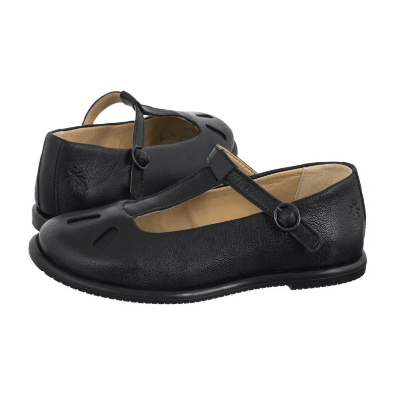 FLY London Dafe417fly Mousse Black P145417003 (FL440-a) ballerinas