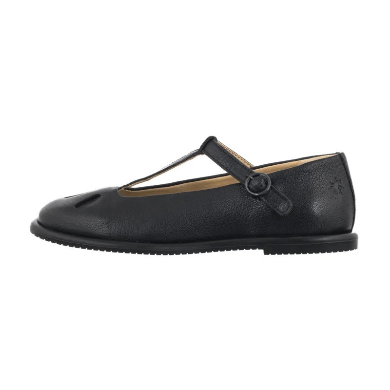 FLY London Dafe417fly Mousse Black P145417003 (FL440-a) ballerinas