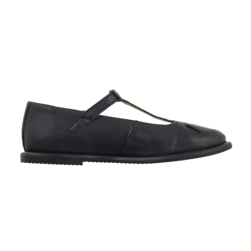 FLY London Dafe417fly Mousse Black P145417003 (FL440-a) ballerinas