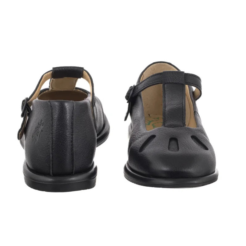 FLY London Dafe417fly Mousse Black P145417003 (FL440-a) ballerinas