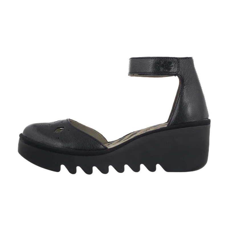 FLY London Boij626fly Mousse Black P501626003 (FL441-a) shoes