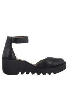 FLY London Boij626fly Mousse Black P501626003 (FL441-a) shoes