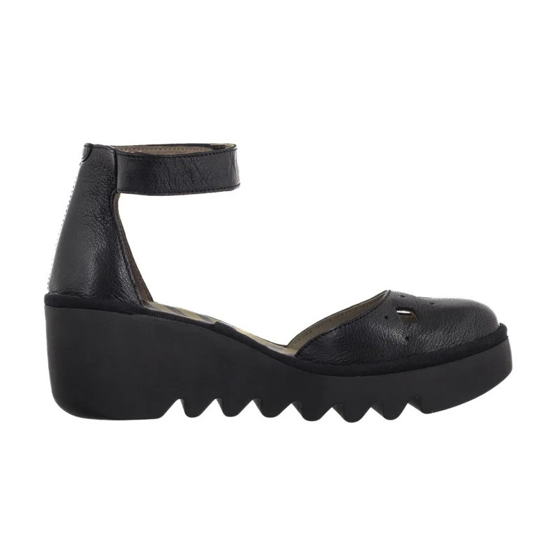 FLY London Boij626fly Mousse Black P501626003 (FL441-a) shoes