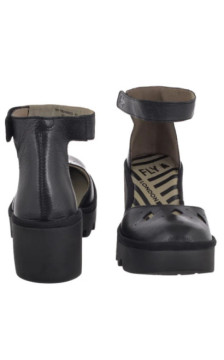 FLY London Boij626fly Mousse Black P501626003 (FL441-a) shoes