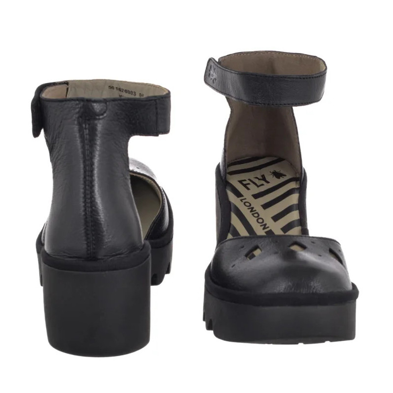 FLY London Boij626fly Mousse Black P501626003 (FL441-a) shoes