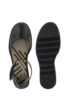FLY London Boij626fly Mousse Black P501626003 (FL441-a) shoes