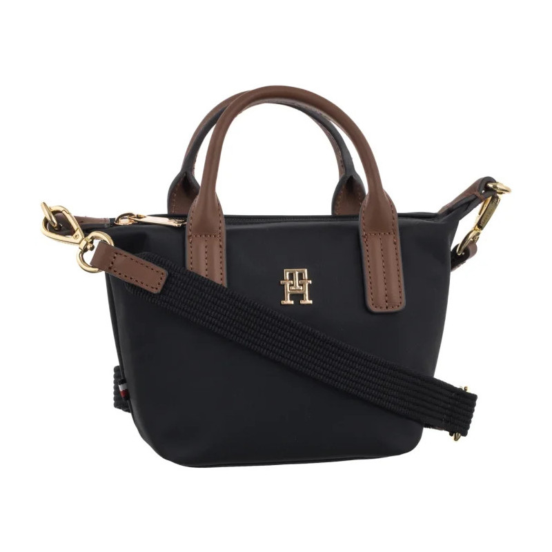 Tommy Hilfiger Popette Micro Tote AW0AW18368 BDS (TH1464-a) handbag