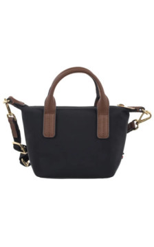 Tommy Hilfiger Popette Micro Tote AW0AW18368 BDS (TH1464-a) handbag