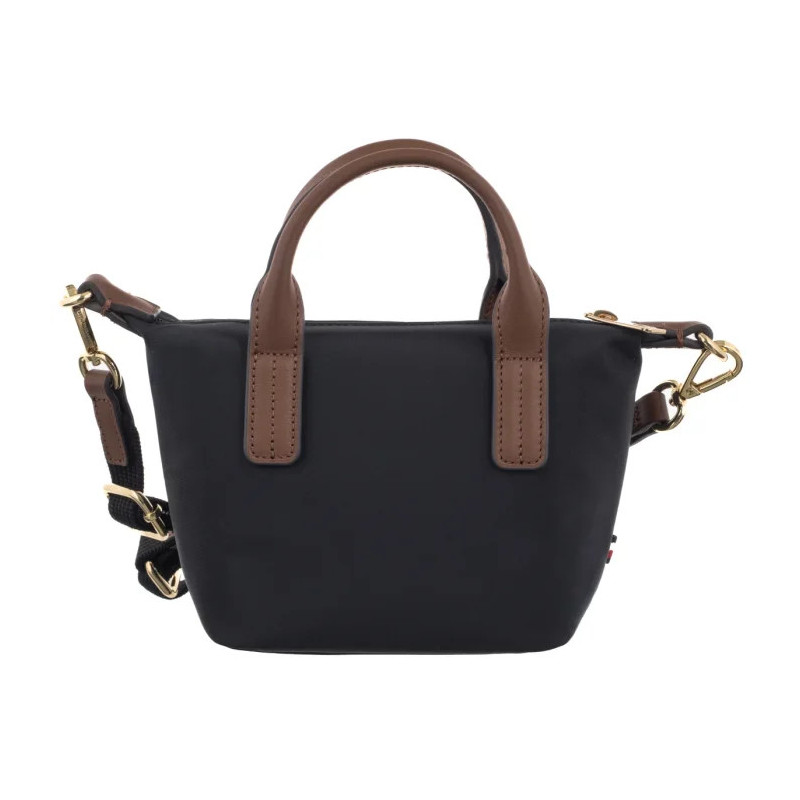 Tommy Hilfiger Popette Micro Tote AW0AW18368 BDS (TH1464-a) handbag