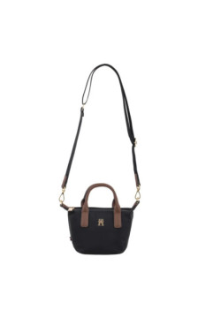 Tommy Hilfiger Popette Micro Tote AW0AW18368 BDS (TH1464-a) handbag