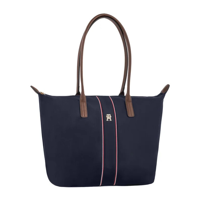 Tommy Hilfiger Popette Tote Corp AW0AW17706 0GY (TH1465-a) handbag