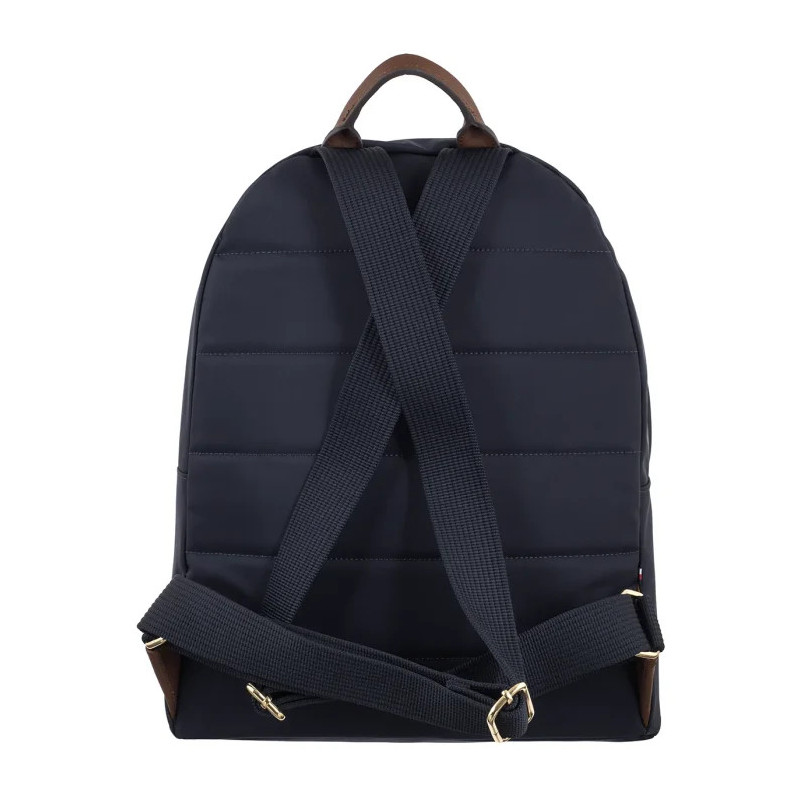 Tommy Hilfiger Popette Dome Backpack Corp AW0AW17651 0GY (TH1468-a) backpack