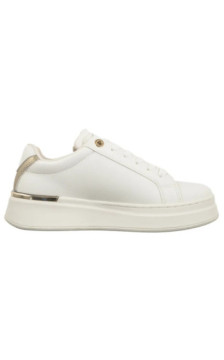 Tommy Hilfiger Low Cut Lace-Up Sneaker Off White/Platinium T3A9-34252-1355X024 (TH1471-a) sports Shoes