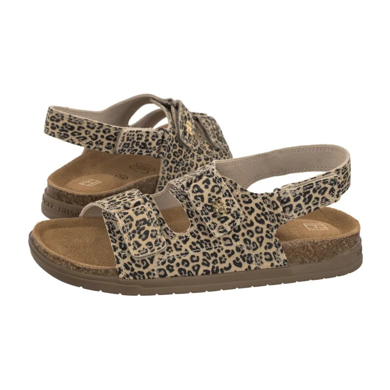 Tommy Hilfiger Sandal Beige T3A2-34306-1901500 (TH1472-a) sandals