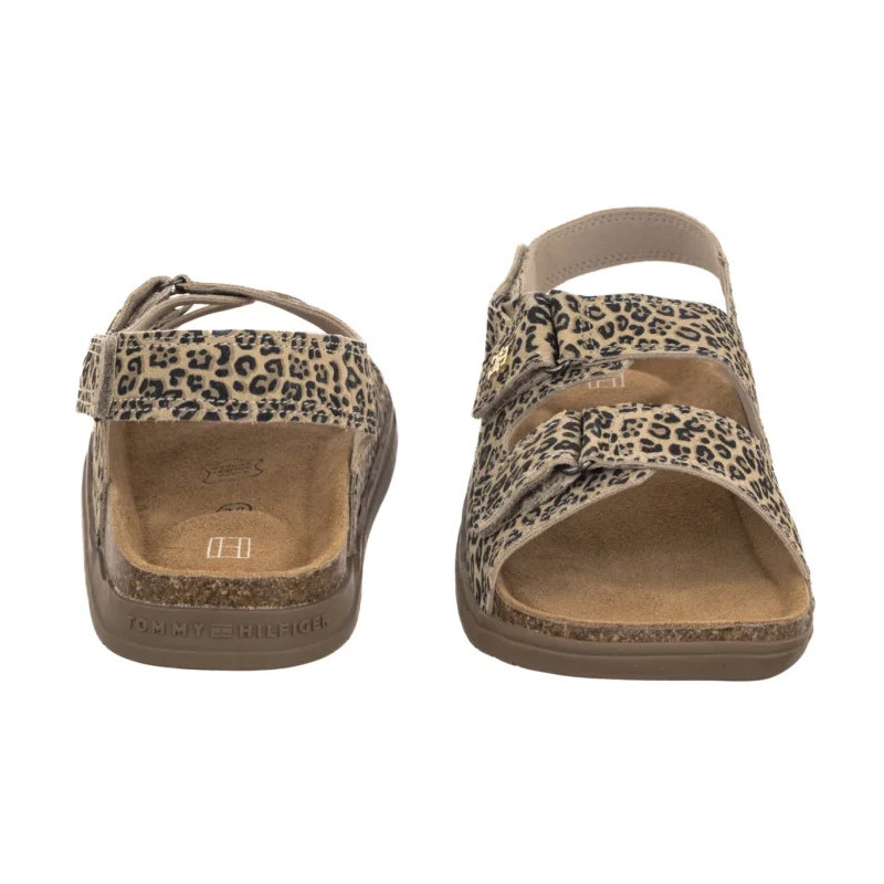 Tommy Hilfiger Sandal Beige T3A2-34306-1901500 (TH1472-a) sandals