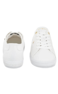 Tommy Hilfiger Th Foxing Sneaker Canvas White FW0FW09170 YBS (TH1477-a) sneakers