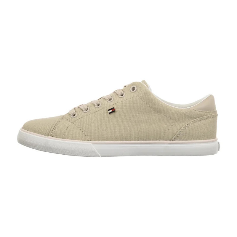 Tommy Hilfiger Th low Profile Vulc Canvas Classic Beige FW0FW09102 ACI (TH1479-b) sneakers