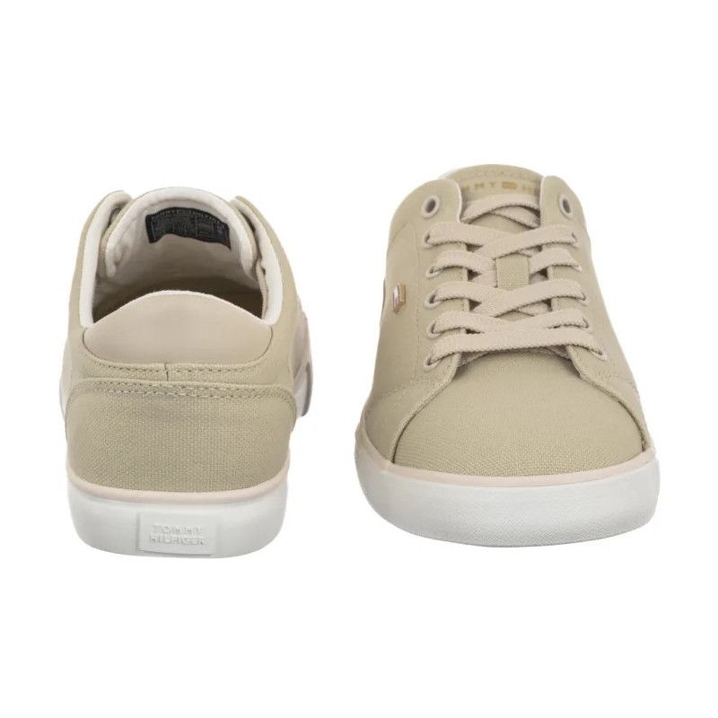 Tommy Hilfiger Th low Profile Vulc Canvas Classic Beige FW0FW09102 ACI (TH1479-b) sneakers