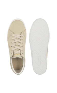 Tommy Hilfiger Th low Profile Vulc Canvas Classic Beige FW0FW09102 ACI (TH1479-b) sneakers