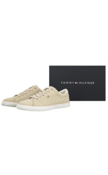 Tommy Hilfiger Th low Profile Vulc Canvas Classic Beige FW0FW09102 ACI (TH1479-b) sneakers