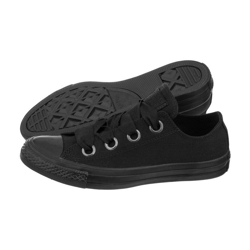 converse big eyelets black