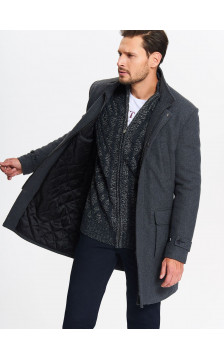 MEN'S COAT TOP SECRET paltas