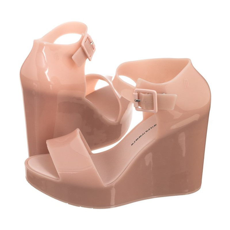 melissa mar wedge light pink