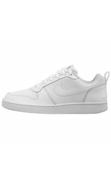 Nike Court Borough Low 838937-111 (NI772-a) bateliai
