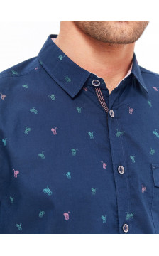 MEN'S SHIRT SHORT SLEEVE TOP SECRET marškiniai