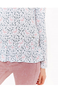 LADY'S BLOUSE LONG SLEEVE TOP SECRET palaidinė