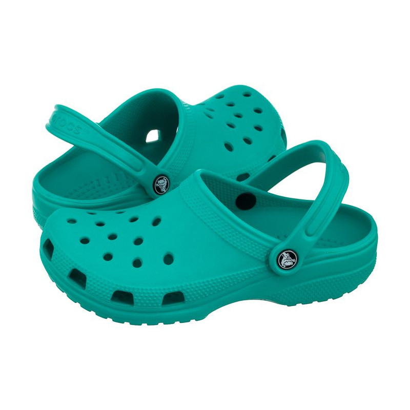 crocs classic tropical teal