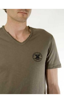 Guess haki marškinėliai