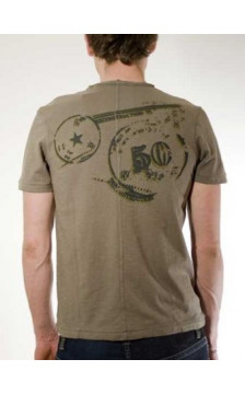 Guess haki marškinėliai