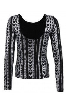 Blouse Vila Vibeady Deep Back Top 14025506 palaidinė