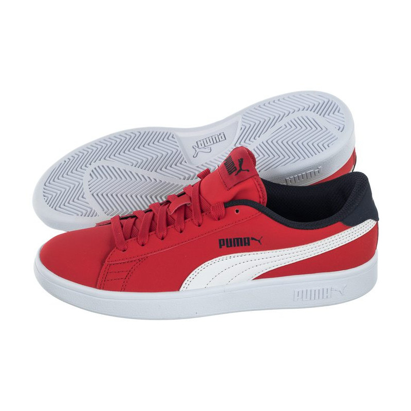 puma smash v2 buck red