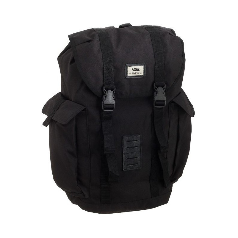 vans off the wall backpack black