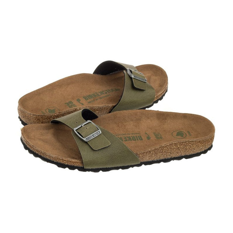 birkenstock vegan olive