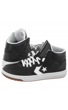 converse rival mid white