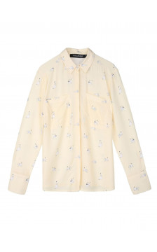 LADY'S SHIRT LONG SLEEVE TOP SECRET marškiniai