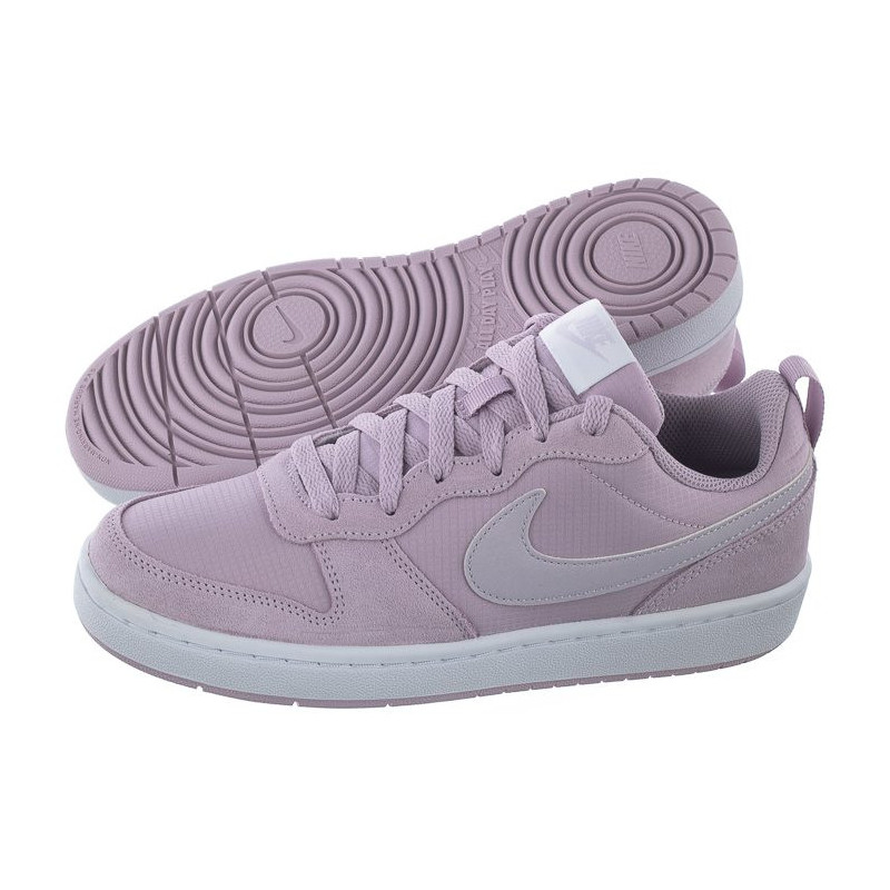 nike court borough low purple