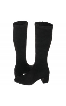 Sergio Leone Czarne KZ 205 Laikra (SL350-a) bateliai