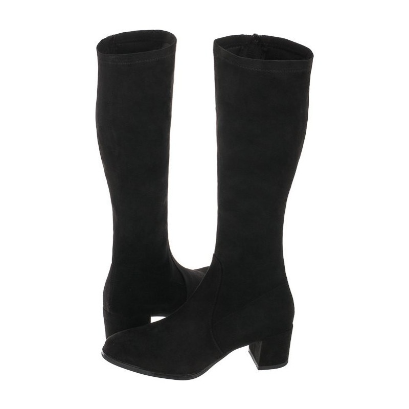 Sergio Leone Czarne KZ 205 Laikra (SL350-a) bateliai