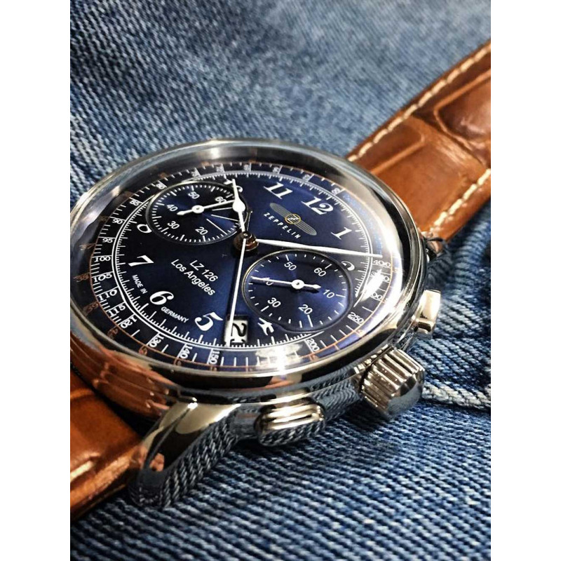 Zeppelin 7614-3 laikrodis