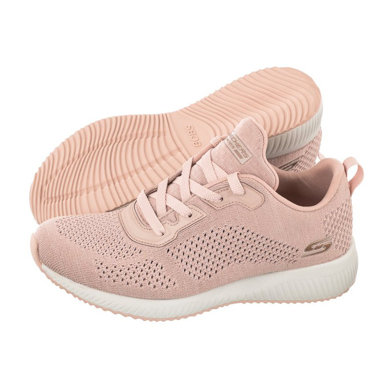 skechers bobs squad pink