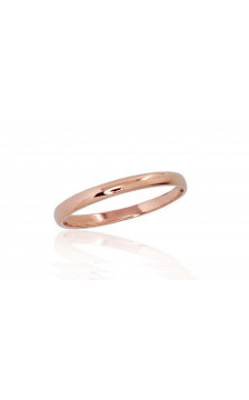 Gold wedding ring 1100541(Au-R), Red Gold 585°