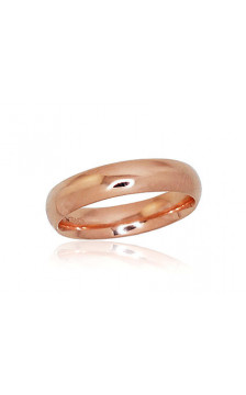 Gold wedding ring 1100726(Au-R), Red Gold 585°