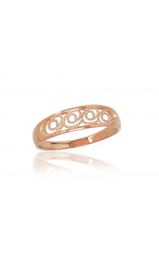 Gold ring 1100800(Au-R), Red Gold 585°