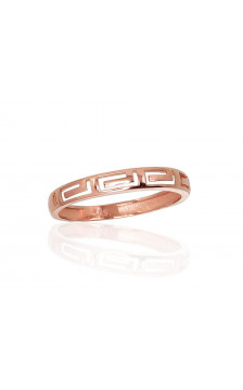 Gold ring 1100869(Au-R), Red Gold 585°